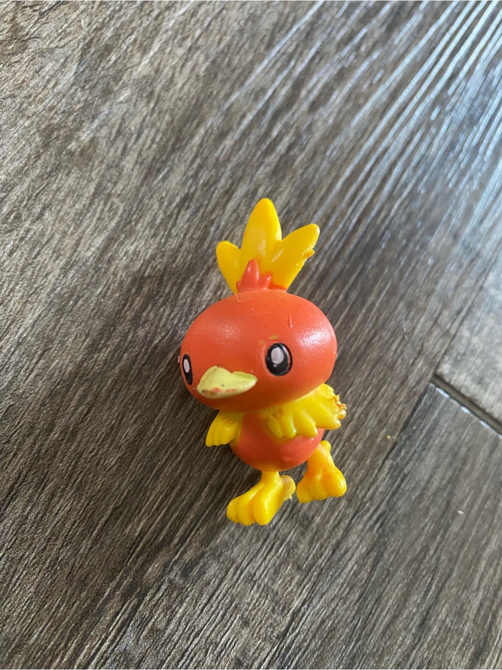 Pokémon Torchic Tomy figurine